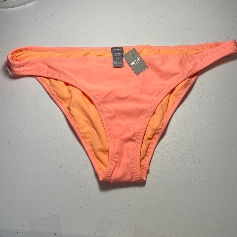 NWT Aerie bikini bottoms orange xl
